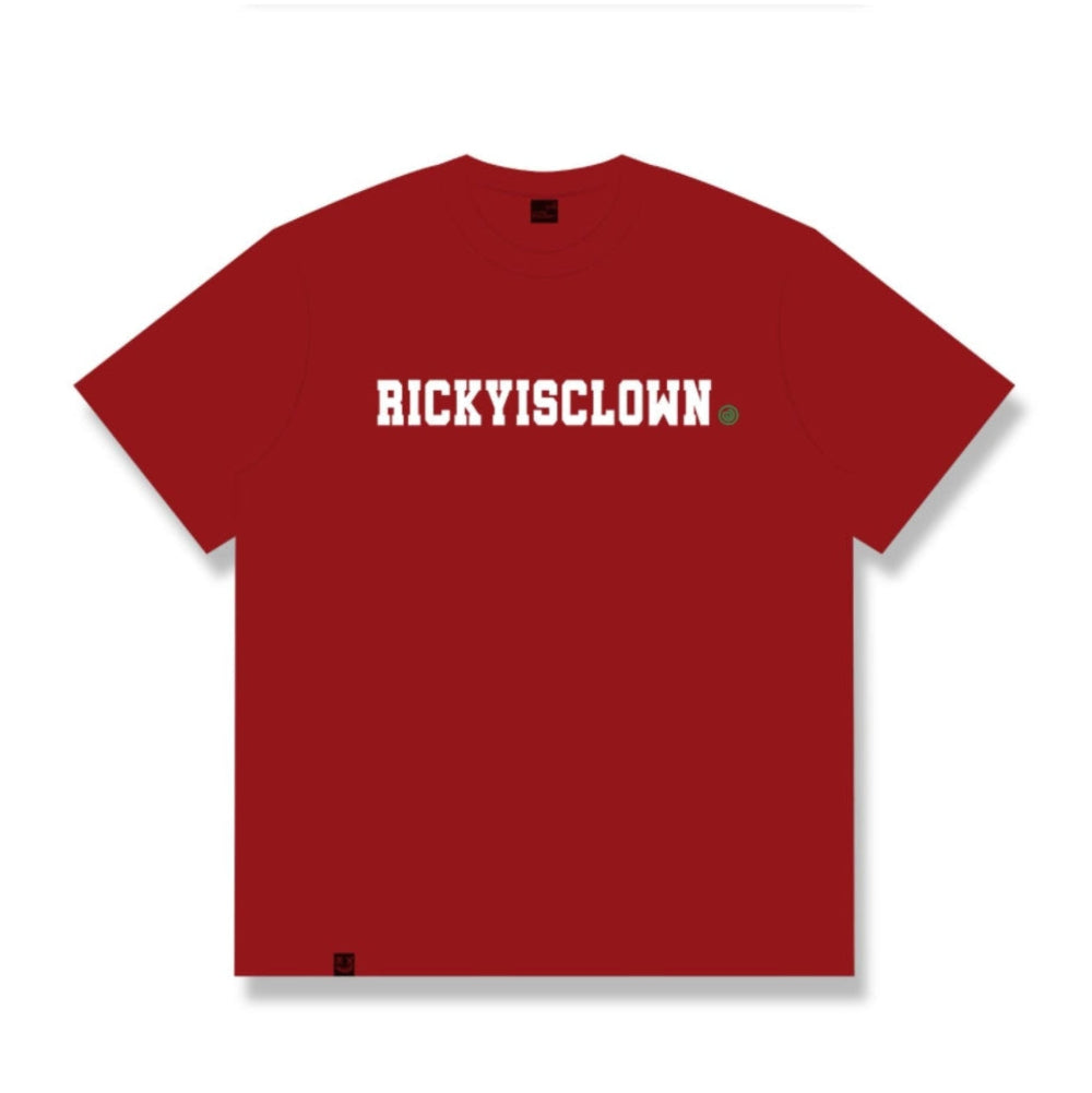 RickyisClown Dizzy Face 3M Reflective TornSmiley Tee RIC迷糊脸3M反光撕裂笑脸短袖