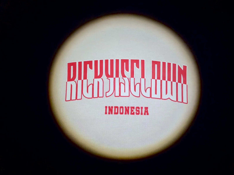 RickyisClown Indonesia Limited Ripped Smiley Tee RIC印尼限定撕裂笑脸短袖
