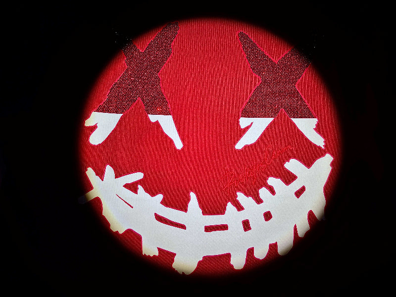 RickyisClown Indonesia Limited Ripped Smiley Tee RIC印尼限定撕裂笑脸短袖