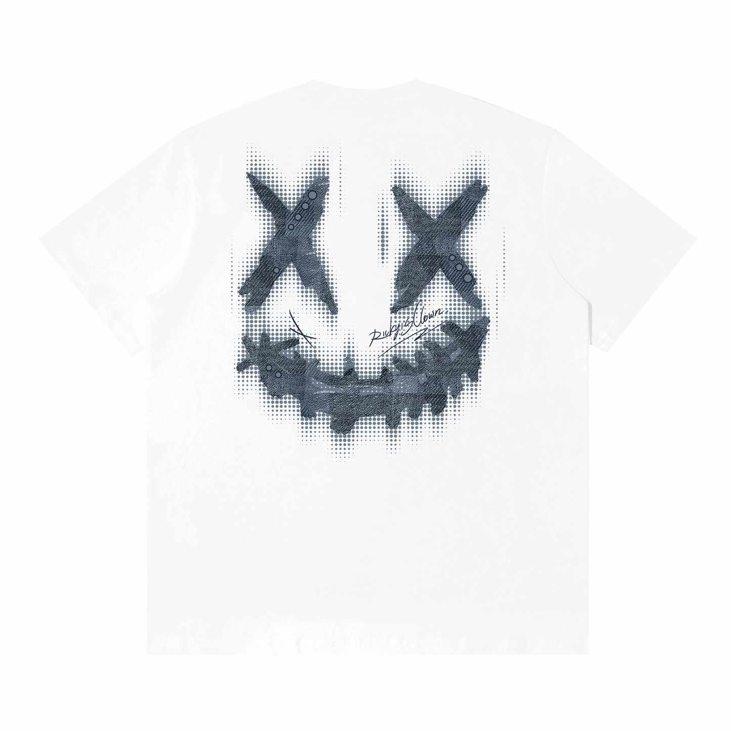 RIC Future Polka Splatter Smiley Tee 未来波点刷漆笑脸短袖