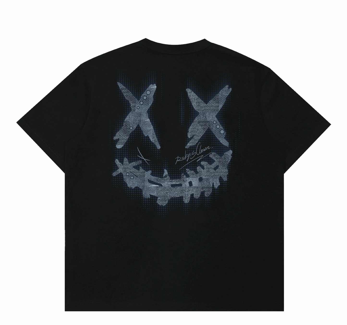RIC Future Polka Splatter Smiley Tee 未来波点刷漆笑脸短袖