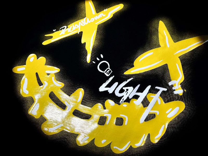 Rickyisclown Incandescent Bulb Joker Smiley T-shirt 2024 RIC 白熾燈撕裂笑臉短袖上衣 2024