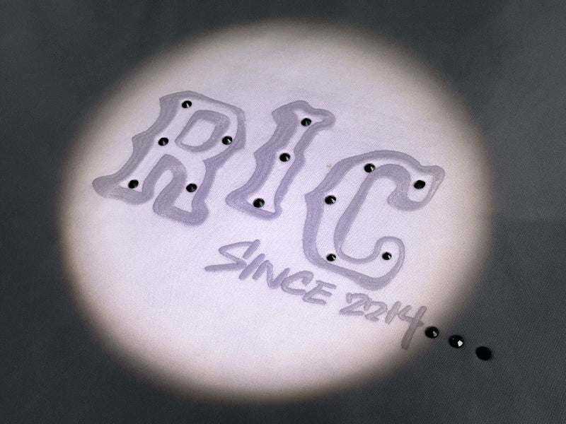 Rickyisclown Gothic Dazzle Joker Smiley T-shirt 2024 RIC 哥特閃鑽撕裂笑臉短袖上衣 2024