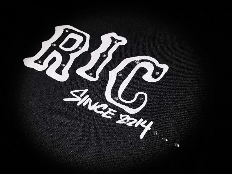 Rickyisclown Gothic Dazzle Joker Smiley T-shirt 2024 RIC 哥特閃鑽撕裂笑臉短袖上衣 2024