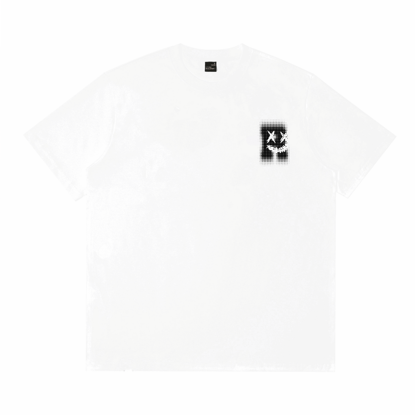 RIC Radiant Wave Ripped Smiley Tee 放射波撕裂笑脸短袖