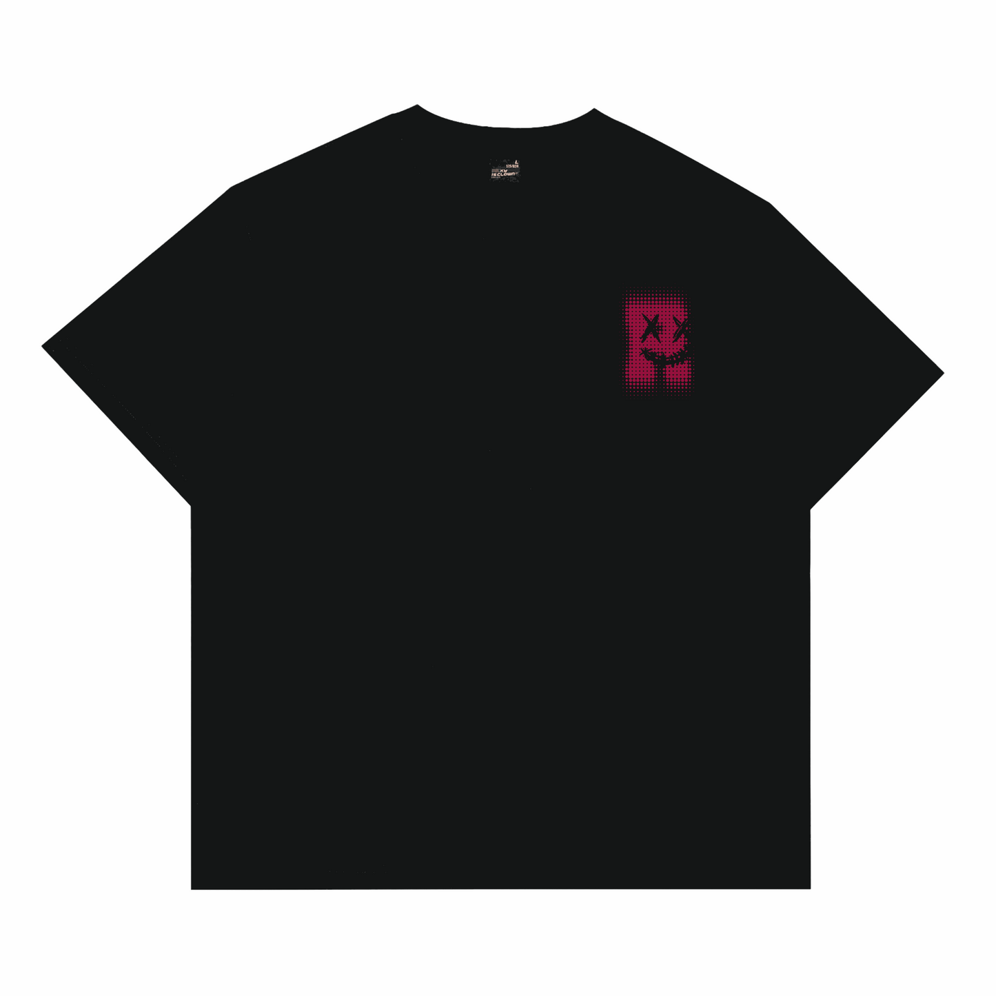 RIC Radiant Wave Ripped Smiley Tee 放射波撕裂笑脸短袖