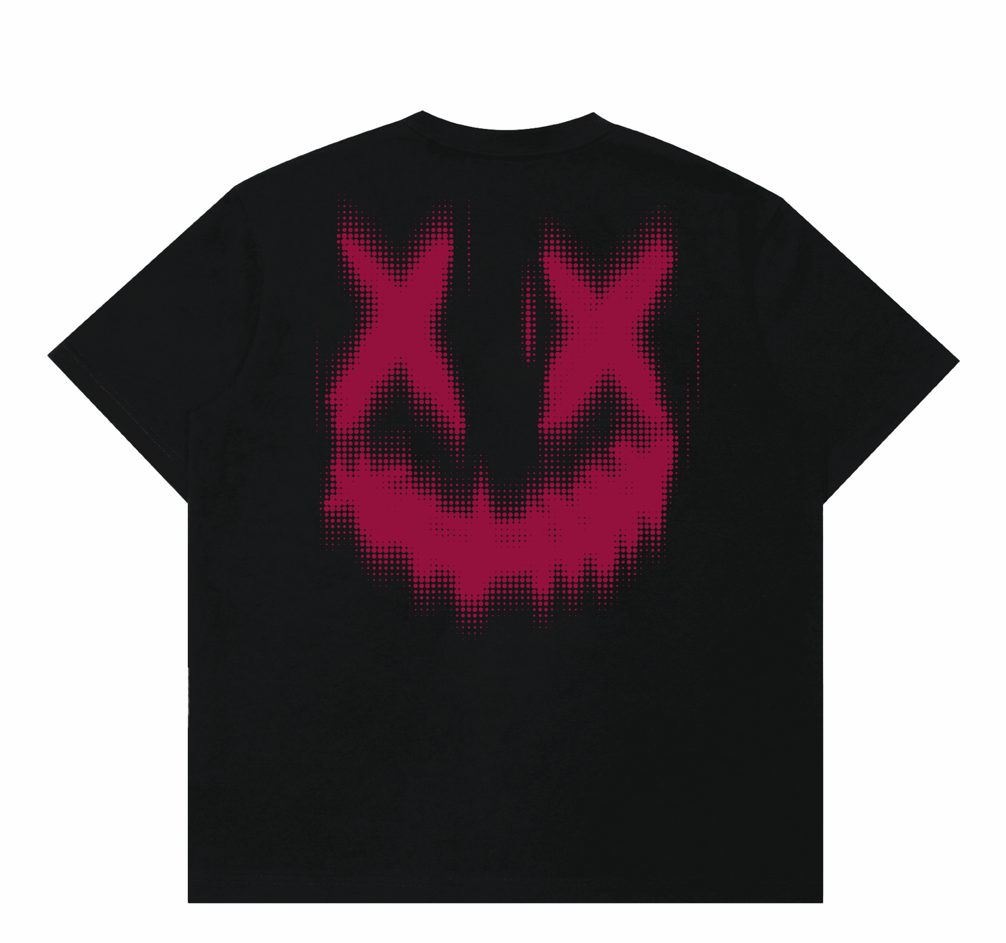 RIC Radiant Wave Ripped Smiley Tee 放射波撕裂笑脸短袖
