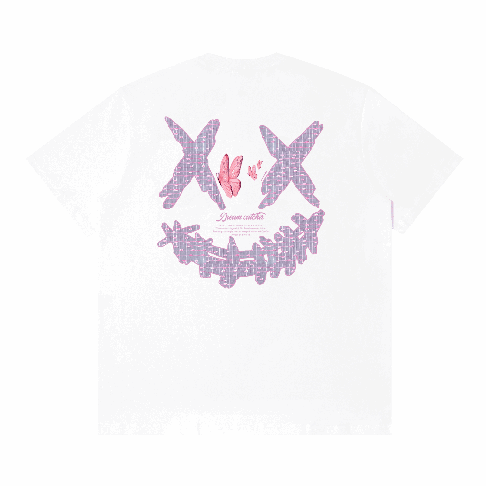 RIC Dreamcatcher Butterfly Reflective Patch Tee 捕梦蝴蝶反光贴布短袖