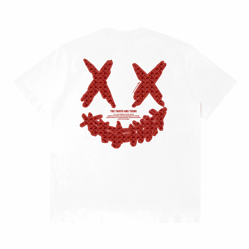 Twists & Turns Tee“峰回路转”短袖