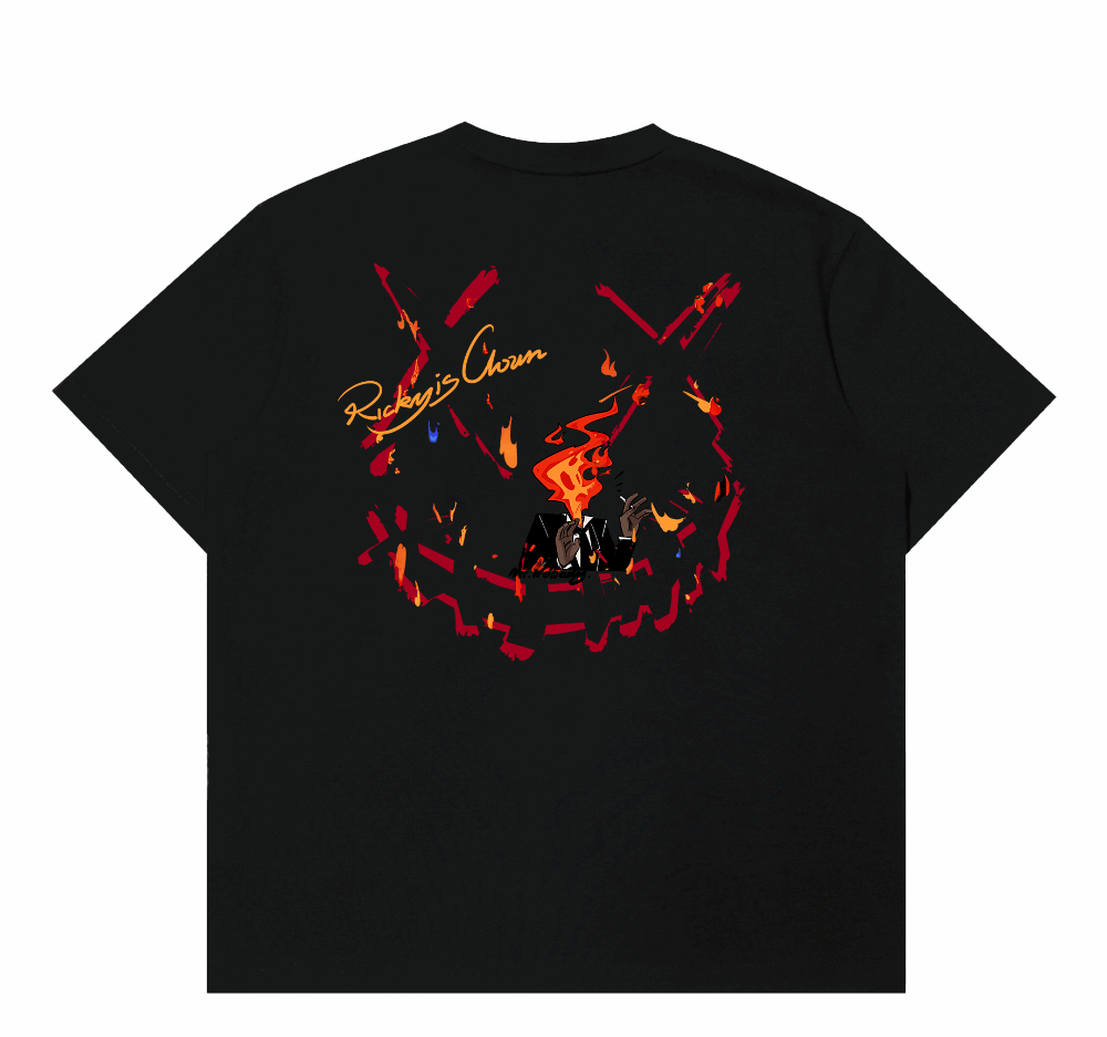RIC Blaze Outlaw Limited Edition Tee 限定IP- 火焰暴徒短袖