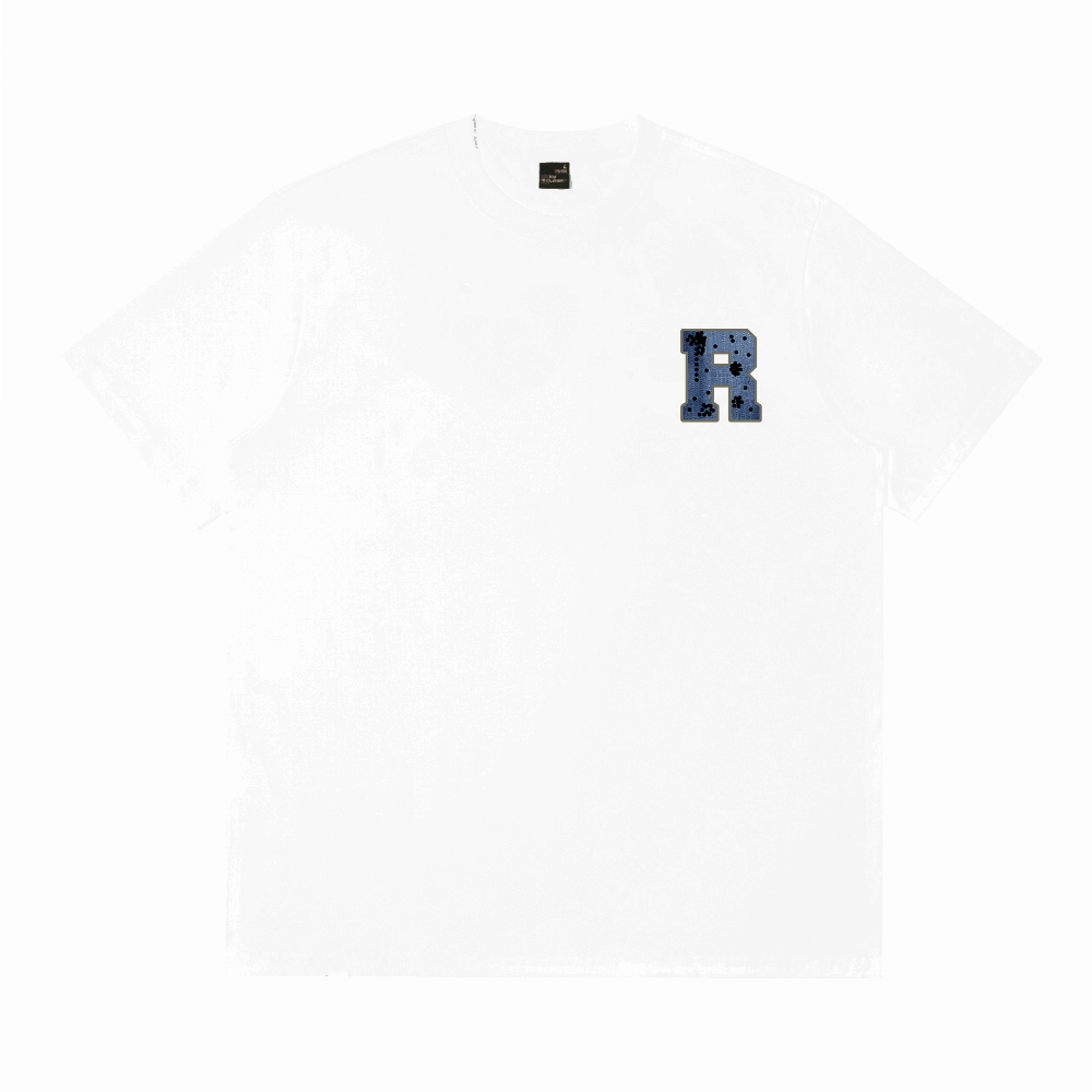 RIC Denim Obsession Ripped Smiley Tee 牛仔迷情撕裂笑脸短袖