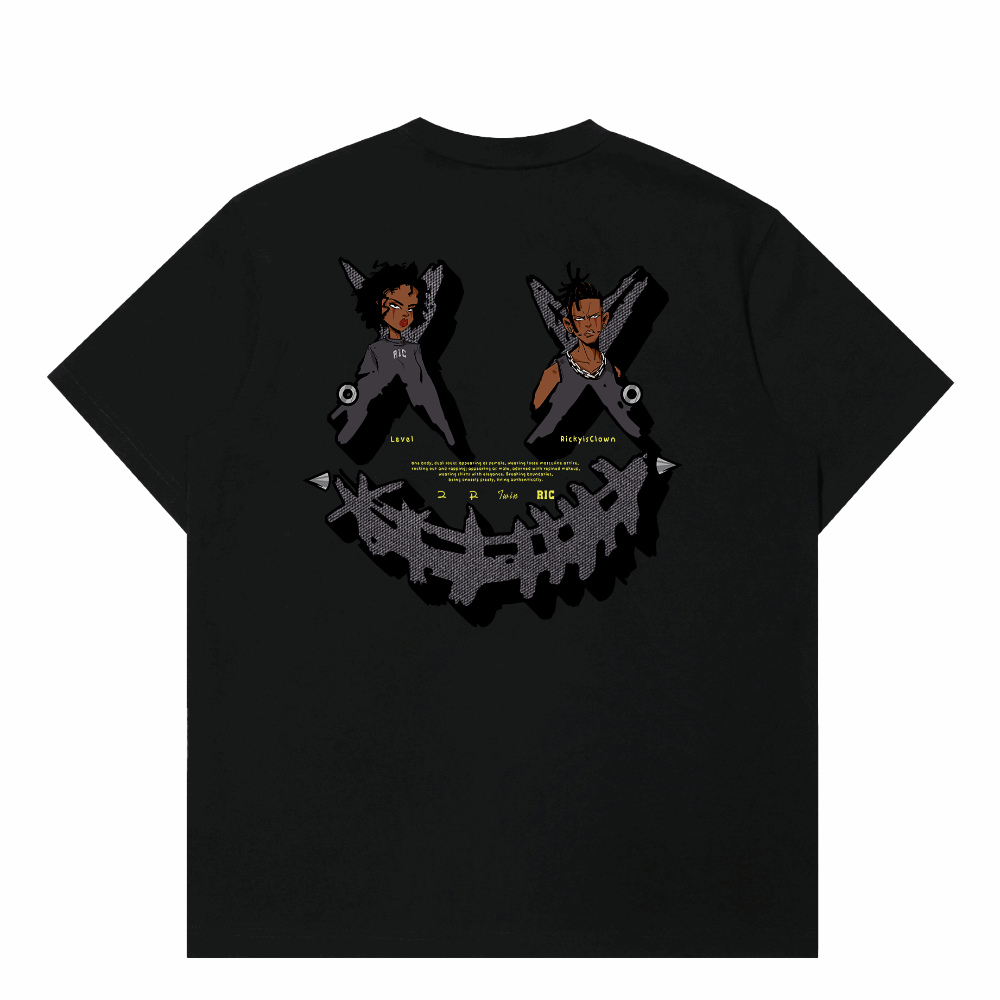 RIC Doppelgänger Limited Edition Tee 限定IP- 双生体短袖
