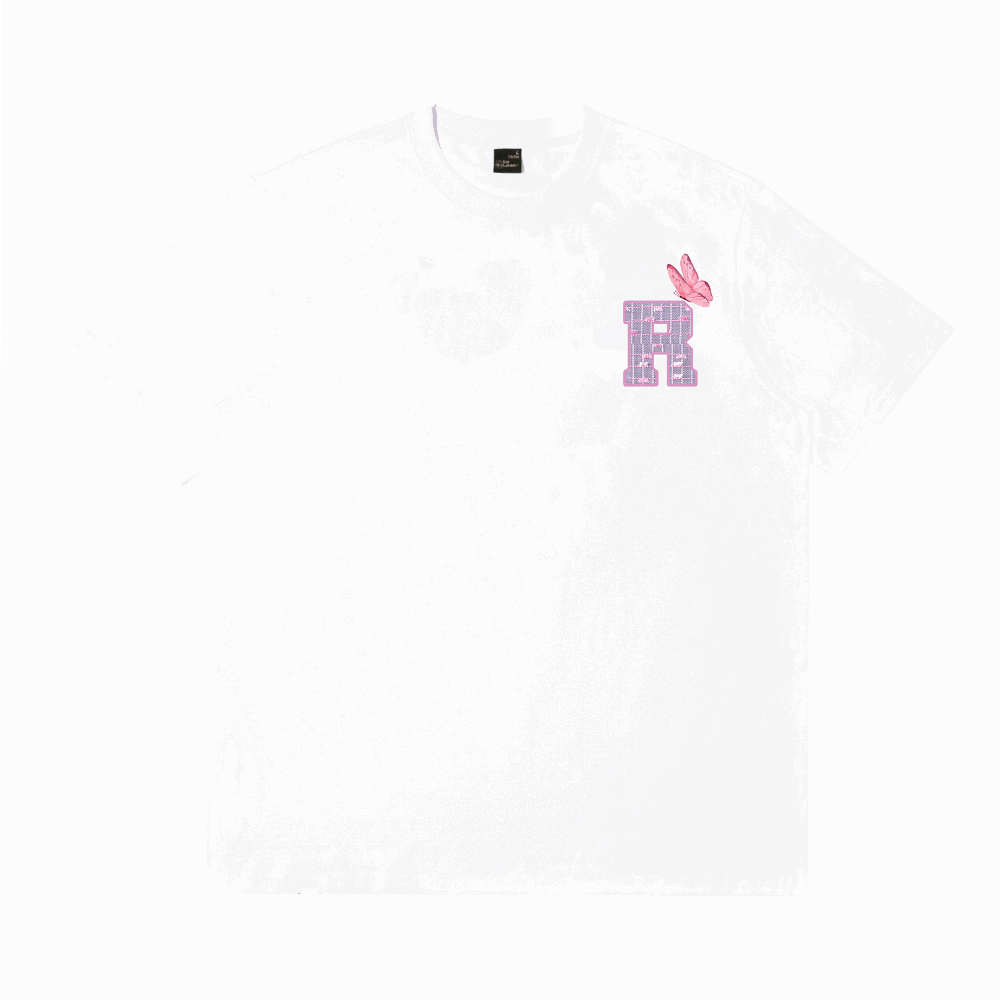 Dreamcatcher Butterfly Reflective Patch Tee 捕梦蝴蝶反光贴布短袖