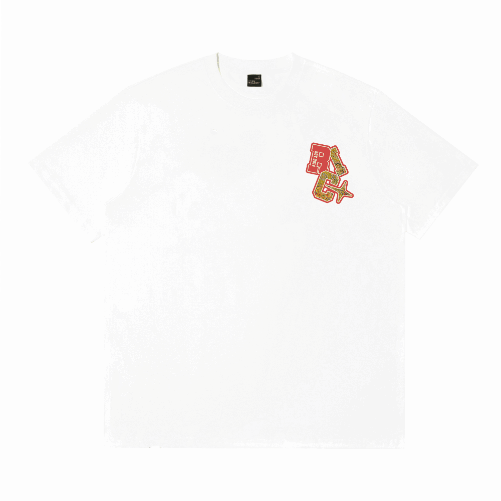 RickyisClown Exotic Camo Ripped Smiley Tee RIC异域伪装撕裂笑脸短袖