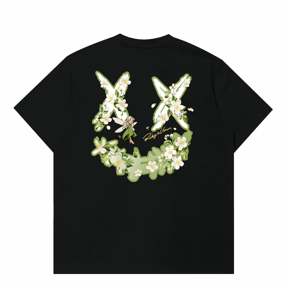 RIC Flower Fairy Limited Edition Tee 花仙子短袖