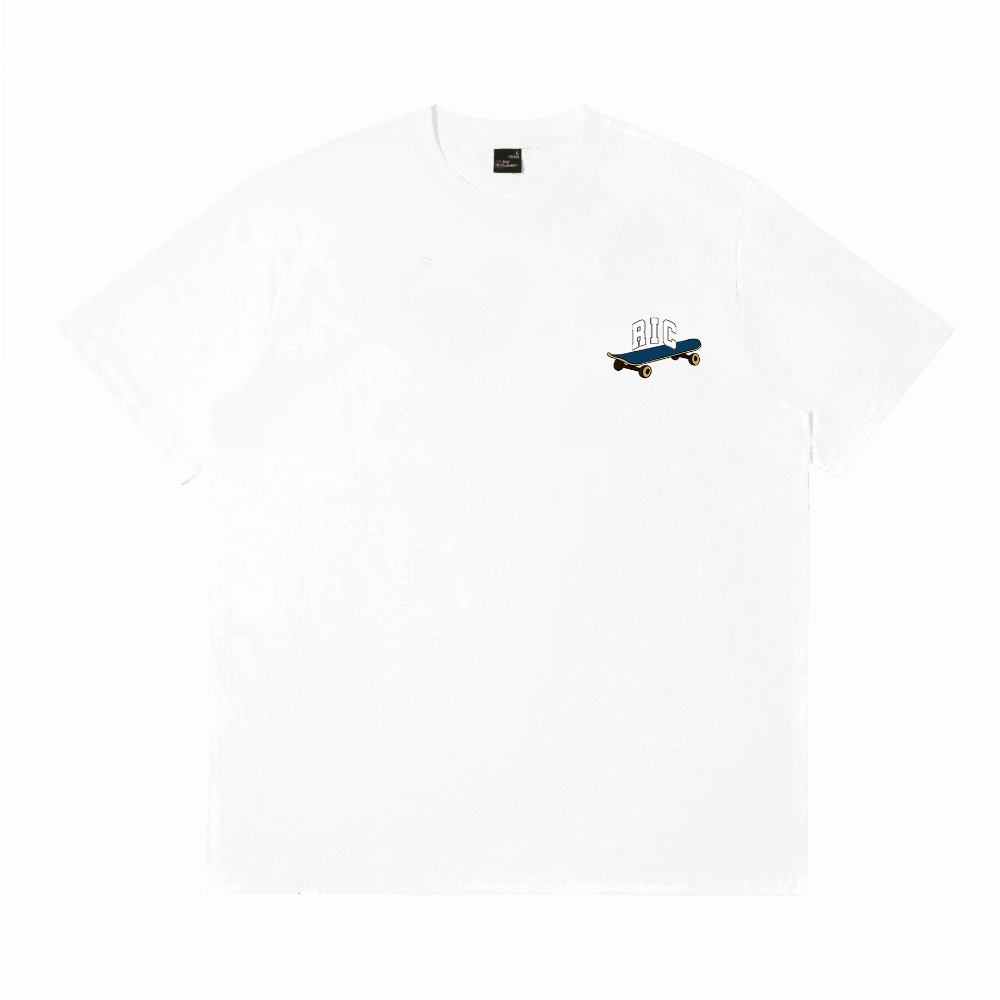 RickyisClown "Friends Forever" Ripped Smiley Tee RIC“老友记”撕裂笑脸短袖