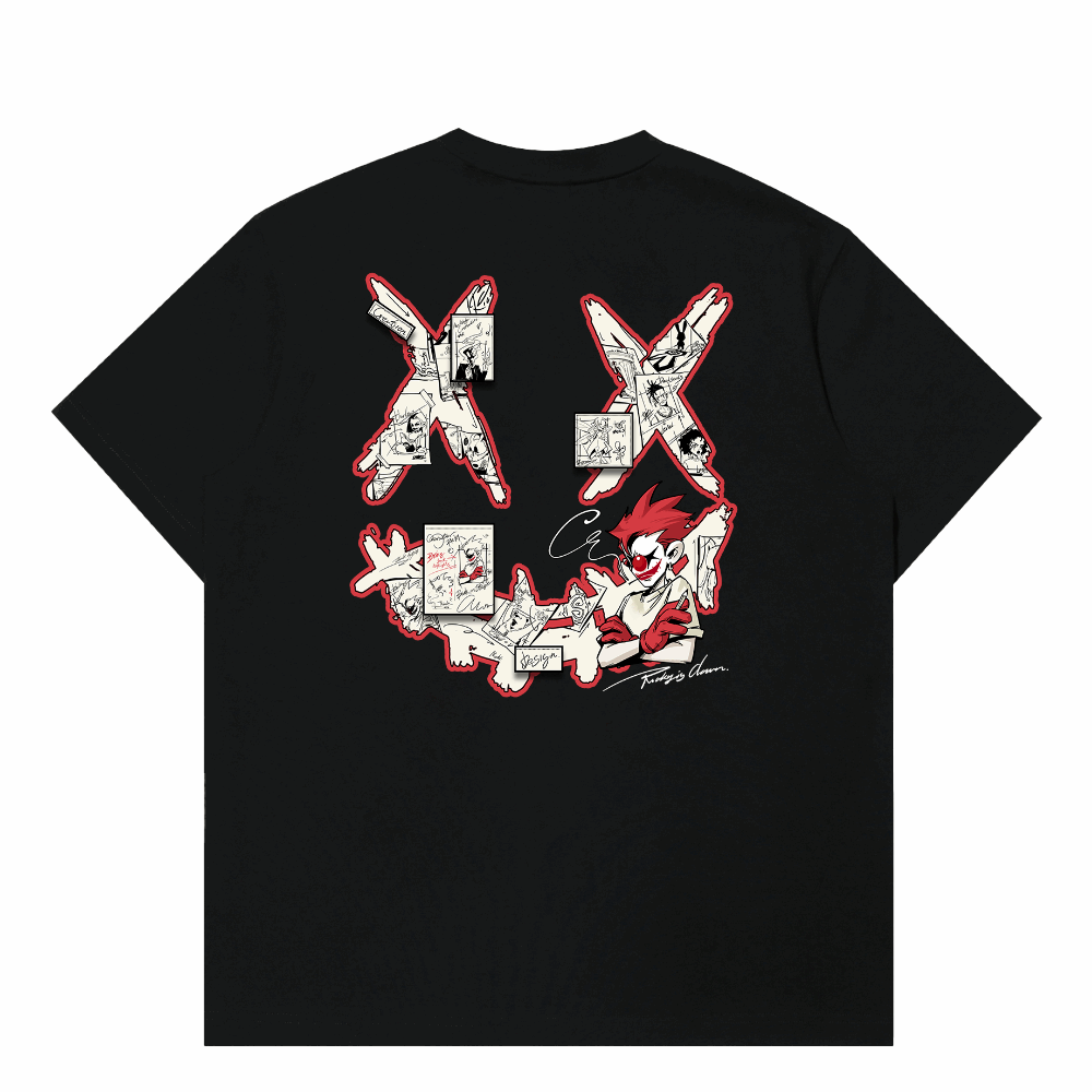 RIC Joker Morph Limited Edition Tee 限定IP- 诡变小丑短袖