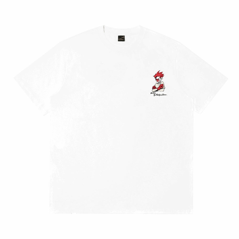 RIC Joker Morph Limited Edition Tee 限定IP- 诡变小丑短袖