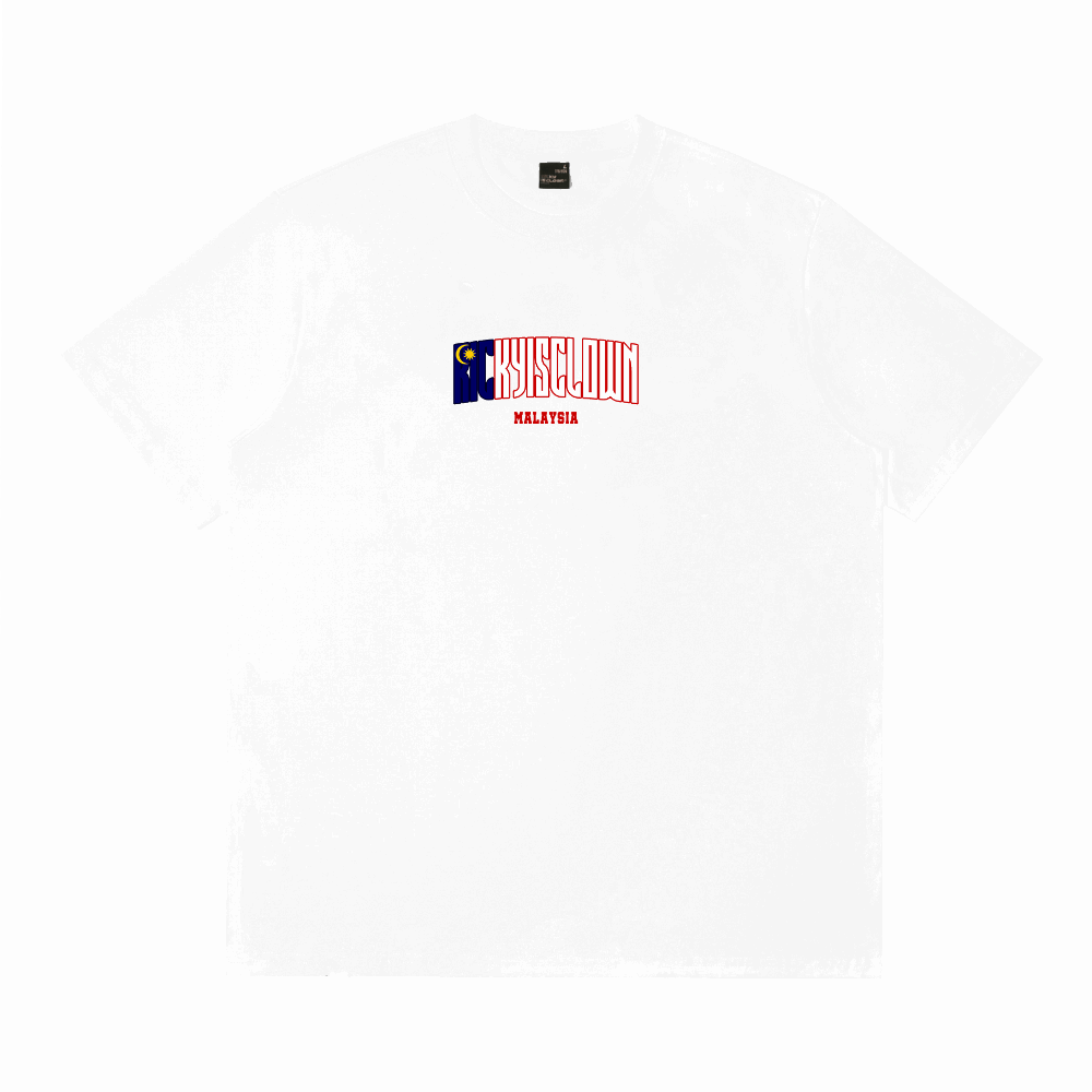Malaysia Limited Ripped Smiley Tee 马来西亚限定撕裂笑脸短袖