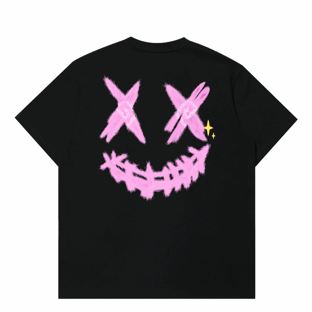 RIC Pink Bunny Limited Edition Tee 限定IP- 粉毛兔短袖