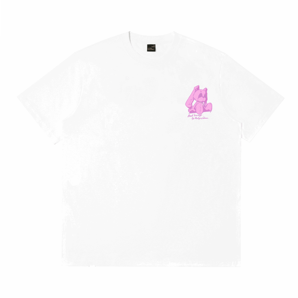 RIC Pink Bunny Limited Edition Tee 限定IP- 粉毛兔短袖