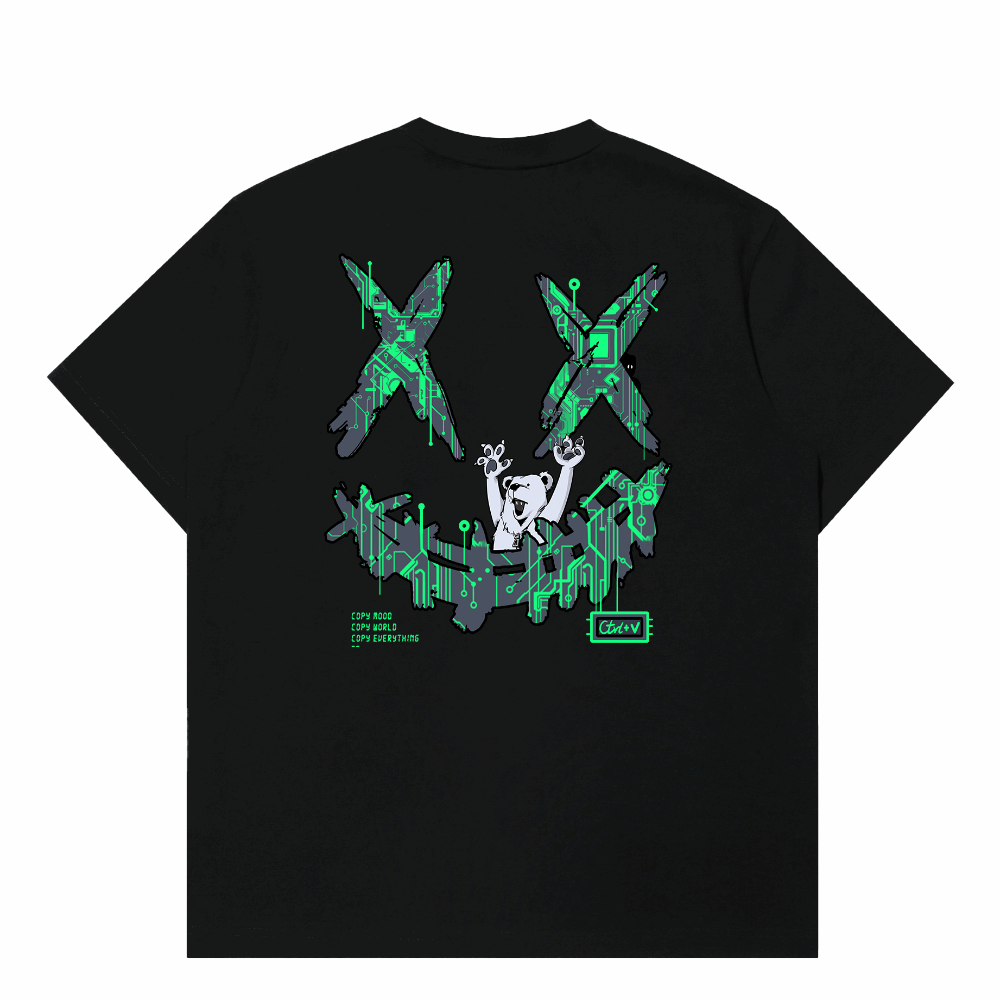 RIC Tech Bear Limited Edition Tee 限定IP- IT熊短袖