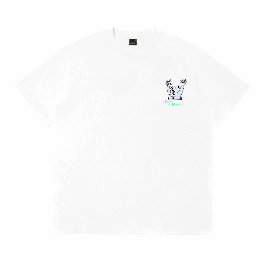 RIC Tech Bear Limited Edition Tee 限定IP- IT熊短袖