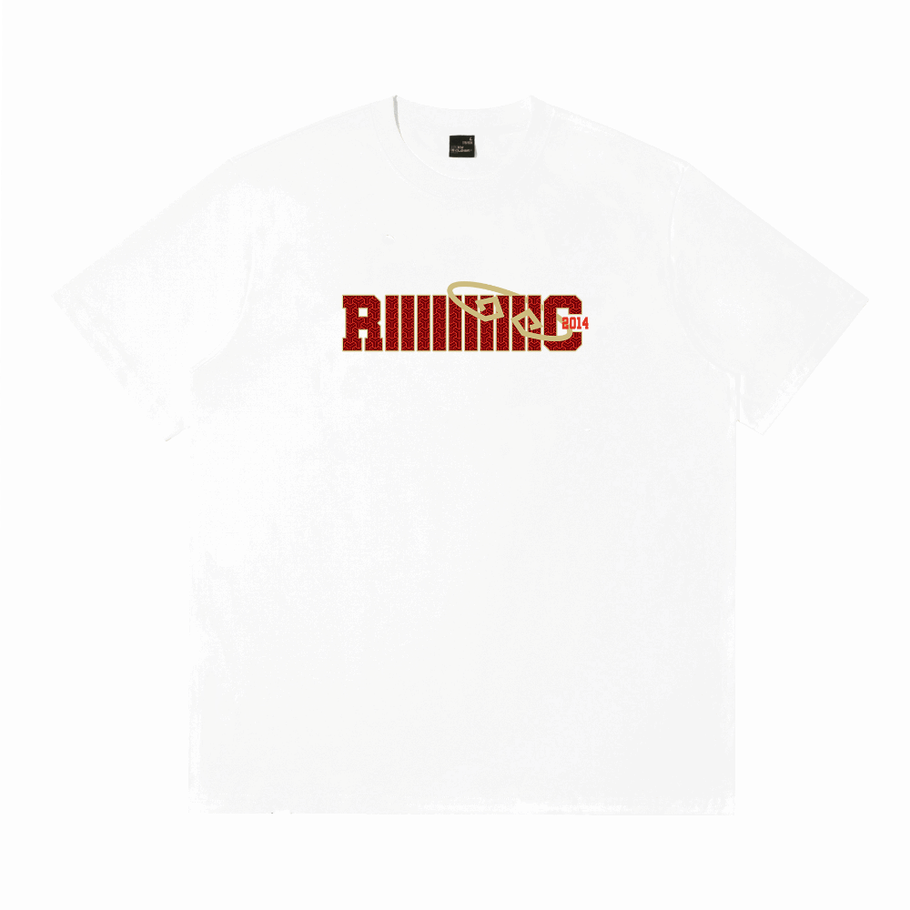 RIC Warrior's Armor Ripped Smiley Tee 战神披甲撕裂笑脸短袖