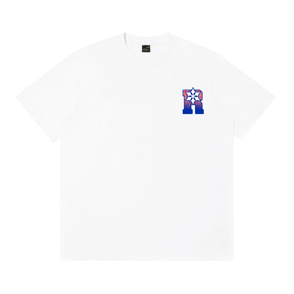 RickyisClown Ice World Ripped Smiley Short Sleeve Tee RIC冰雪世界撕裂笑脸短袖