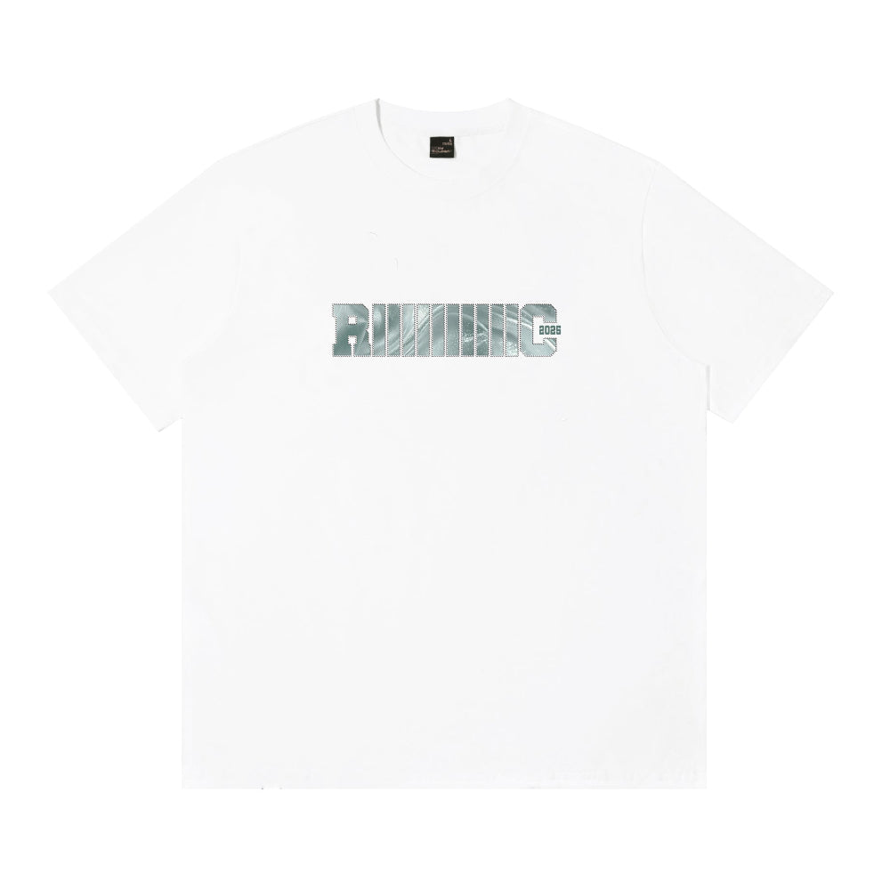 RIC Platinum Serpent Ripped Smiley Tee 铂金蛇舞撕裂笑脸短袖
