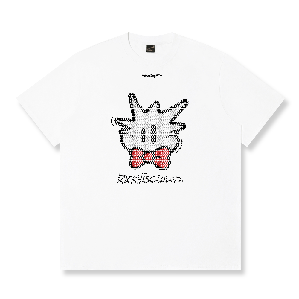 RickyisClown I’m Wearing a Tie Torn Smile Tee (Pineapple Head Limited) RIC我打领带了 撕裂笑脸短袖(菠萝头限定)