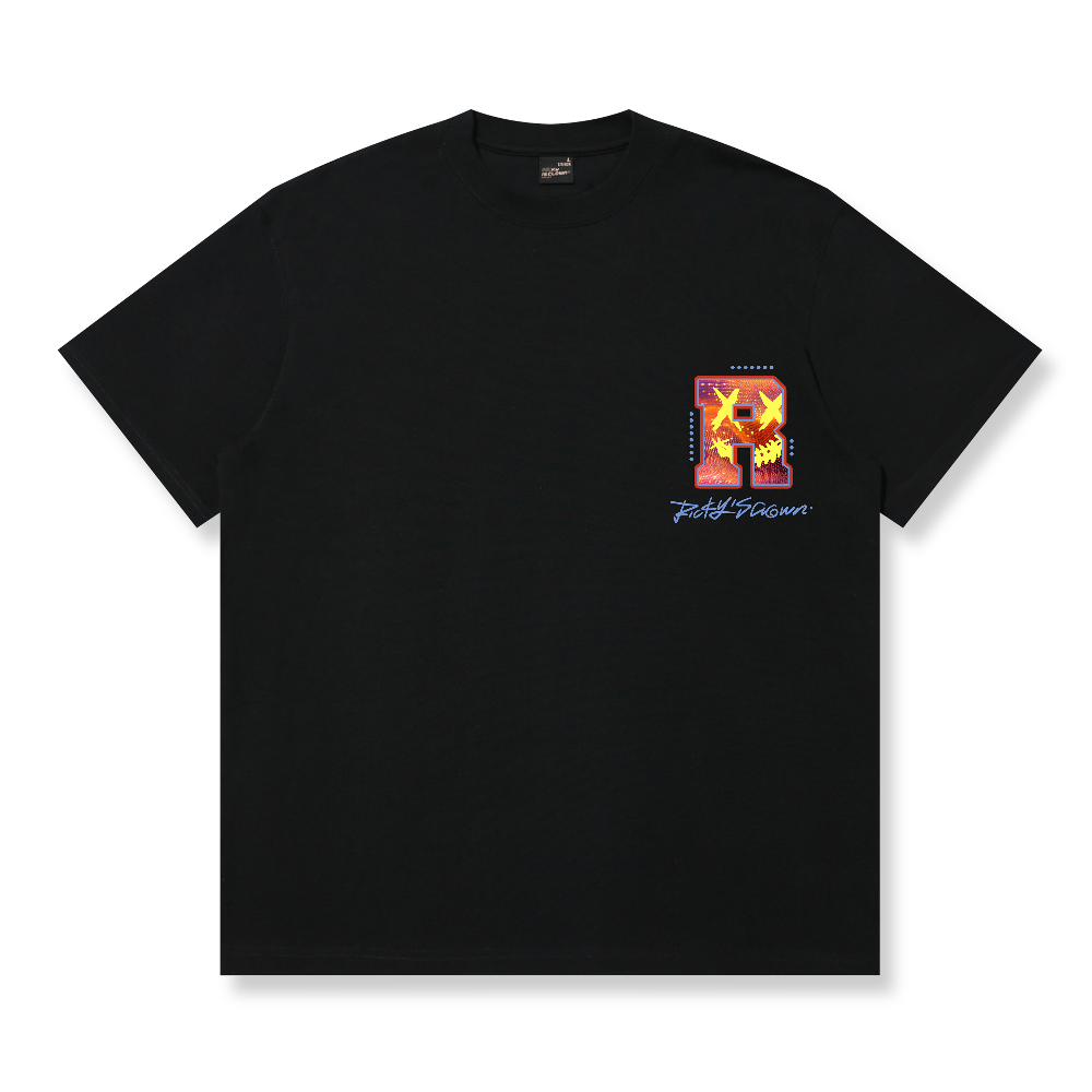 RickyisClown Cosmic Hue Torn Smile Tee RIC宇宙之色撕裂笑脸短袖