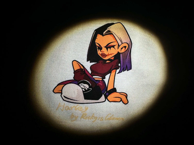 RickyisClown Harley Quinn Limited Edition Tee RIC限定IP【小丑女】短袖