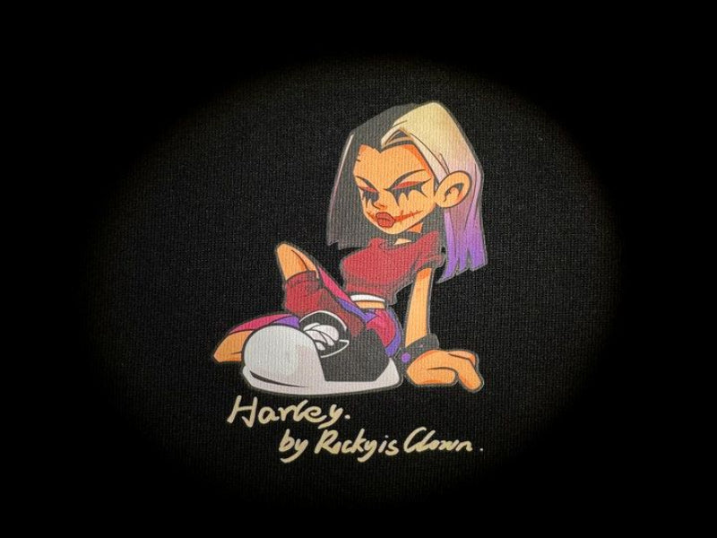 RickyisClown Harley Quinn Limited Edition Tee RIC限定IP【小丑女】短袖