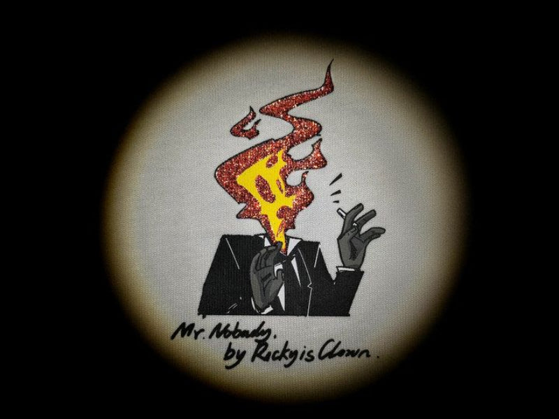 RickyisClown Blaze Outlaw Limited Edition Tee RIC限定IP-火焰暴徒短袖