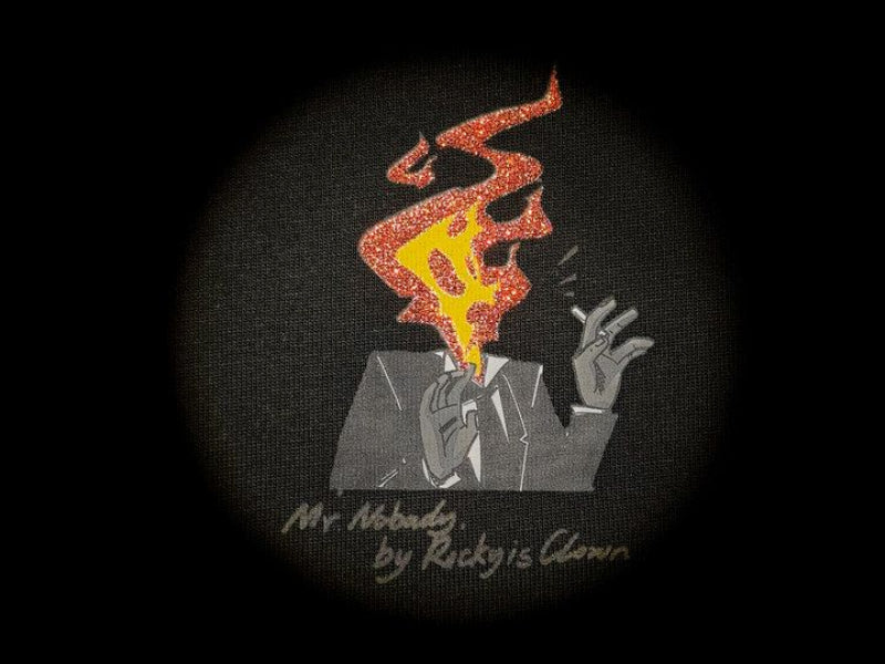 RickyisClown Blaze Outlaw Limited Edition Tee RIC限定IP-火焰暴徒短袖