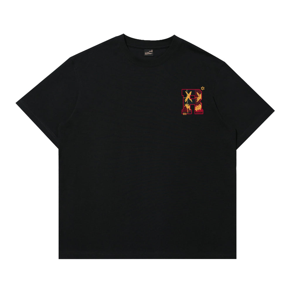 RIC Christmas Adventure Patch Ripped Smiley Tee 圣诞奇遇贴布撕裂笑脸短袖