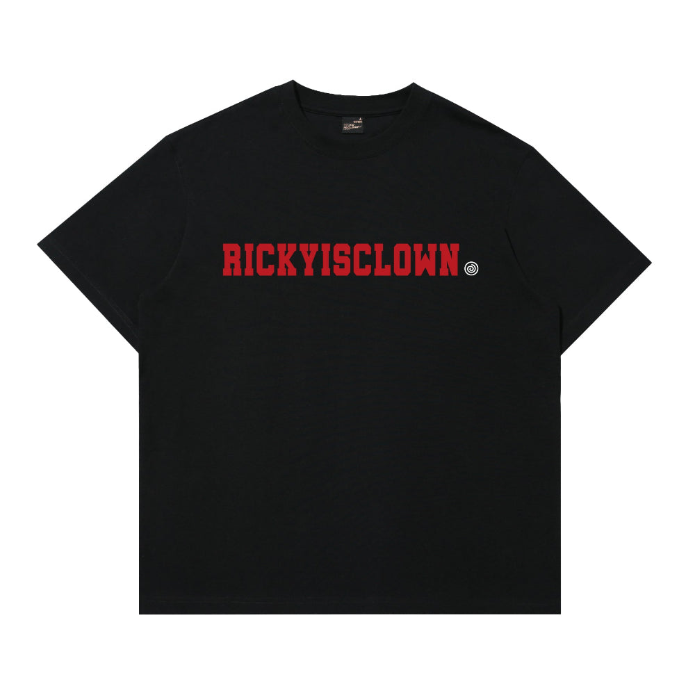 RickyisClown Dizzy Face 3M Reflective TornSmiley Tee RIC迷糊脸3M反光撕裂笑脸短袖