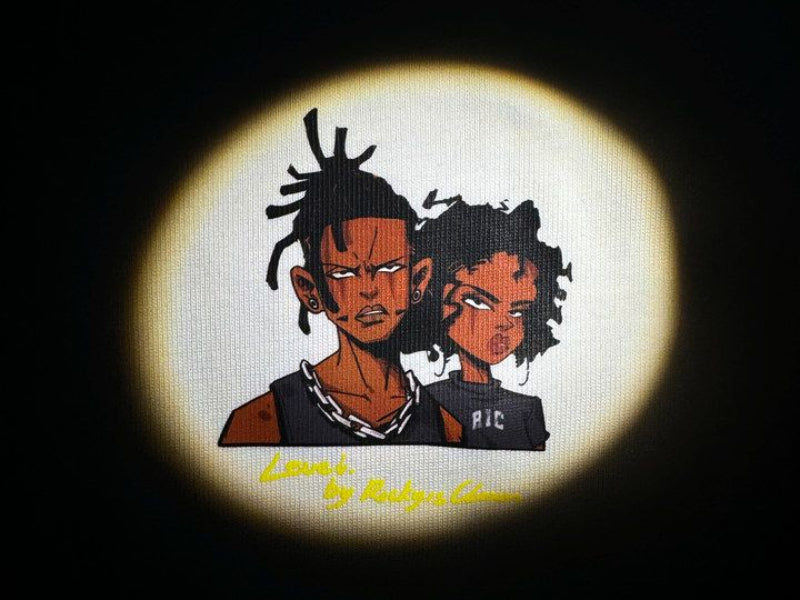 RickyisClown Doppelgänger Limited Edition Tee RIC限定IP- 双生体短袖
