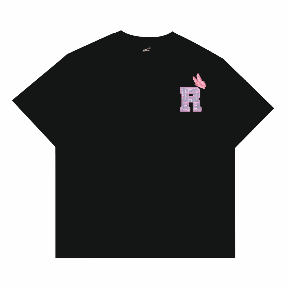 RIC Dreamcatcher Butterfly Reflective Patch Tee 捕梦蝴蝶反光贴布短袖