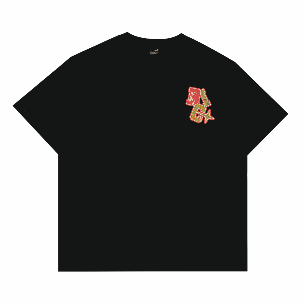 RickyisClown Exotic Camo Ripped Smiley Tee RIC异域伪装撕裂笑脸短袖