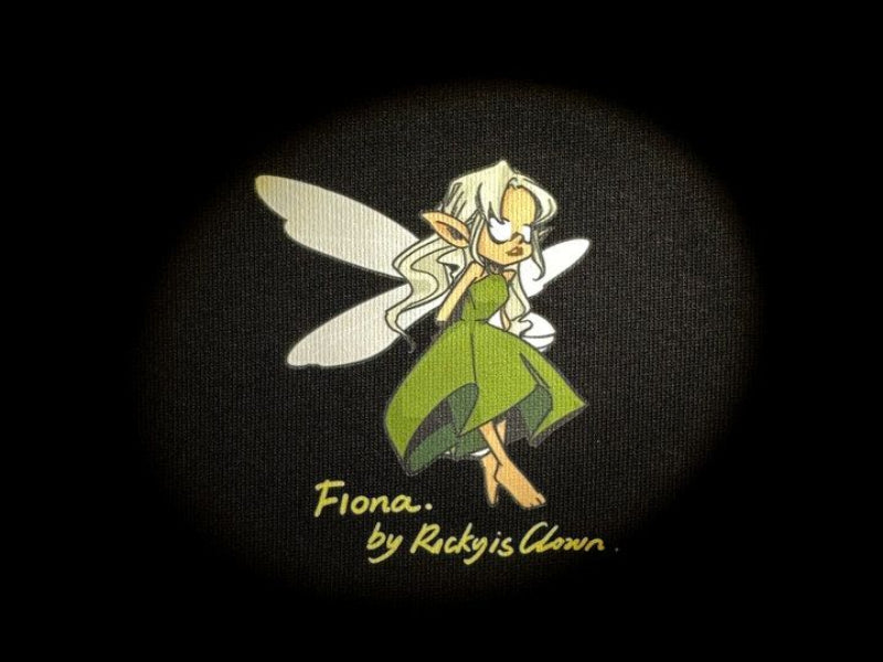 RickyisClown Flower Fairy Tee Edisi Terhad RIC限定IP花仙子短袖