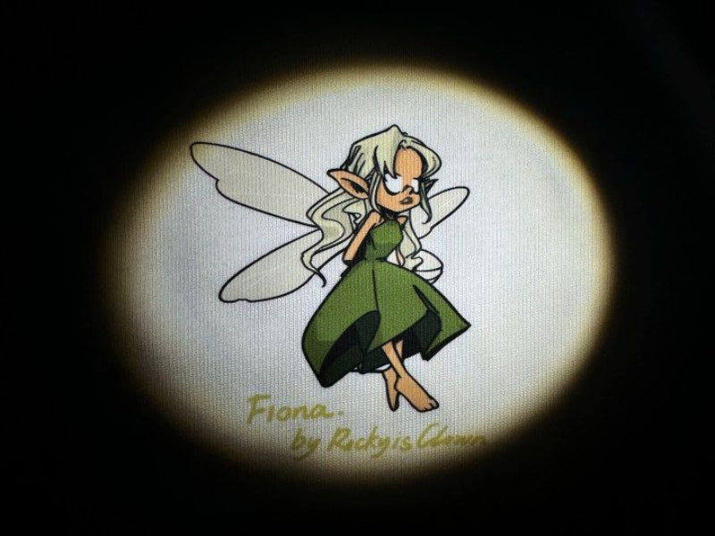 RickyisClown Flower Fairy Tee Edisi Terhad RIC限定IP花仙子短袖