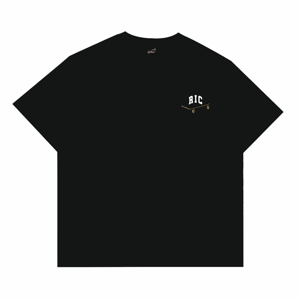 RickyisClown "Friends Forever" Ripped Smiley Tee RIC“老友记”撕裂笑脸短袖