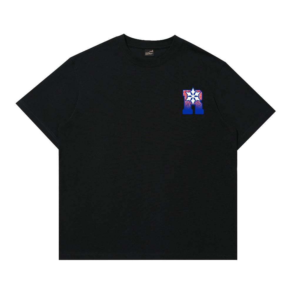 RickyisClown Ice World Ripped Smiley Short Sleeve Tee RIC冰雪世界撕裂笑脸短袖