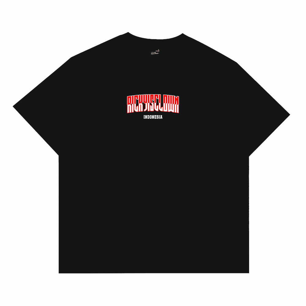 RickyisClown Indonesia Limited Ripped Smiley Tee RIC印尼限定撕裂笑脸短袖