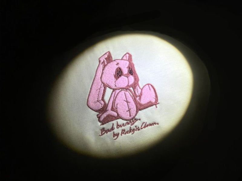 RickyisClown Pink Bunny Limited Edition Tee RIC限定IP- 粉毛兔短袖