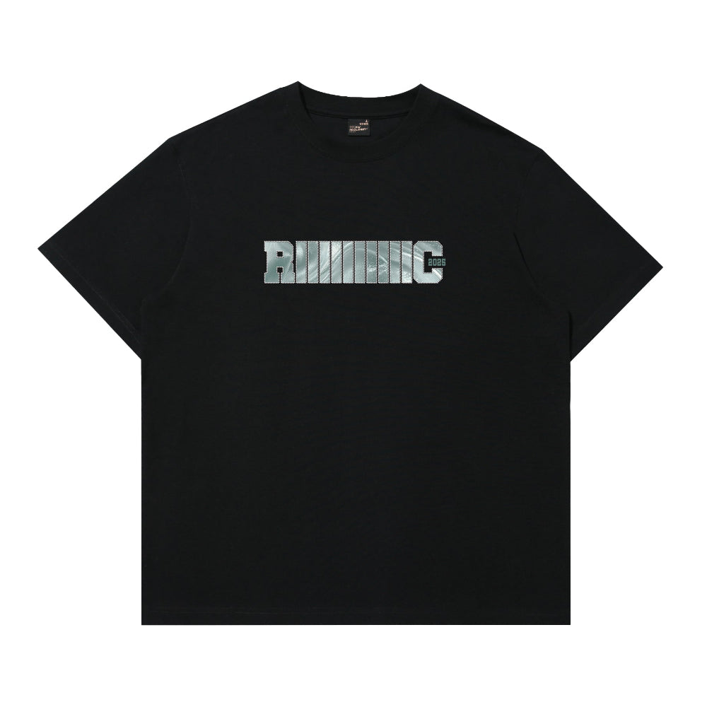 RIC Platinum Serpent Ripped Smiley Tee 铂金蛇舞撕裂笑脸短袖