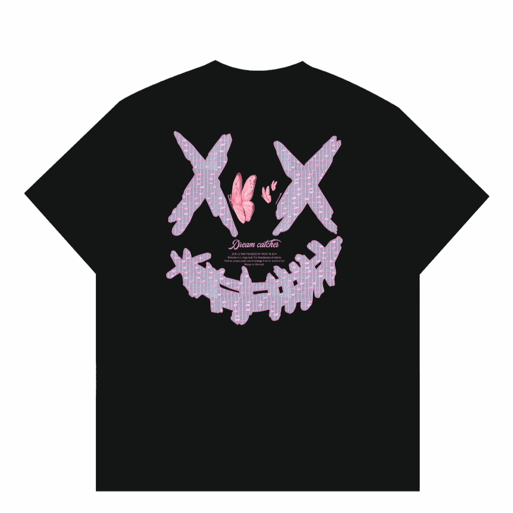 RIC Dreamcatcher Butterfly Reflective Patch Tee 捕梦蝴蝶反光贴布短袖