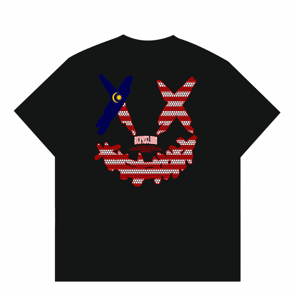 RIC Malaysia Limited Ripped Smiley Tee 马来西亚限定撕裂笑脸短袖